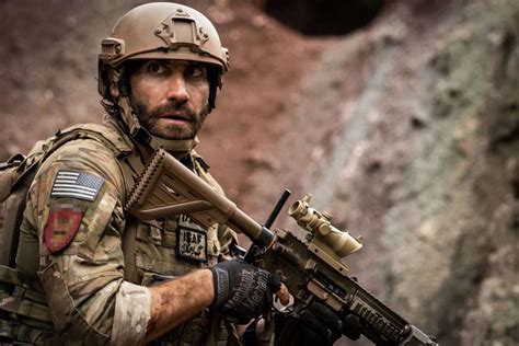 jake gyllenhaal military movie